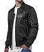 Produktbild Gasoline Bandit Coole Bomberjacke schwarz mit Stick-Patch