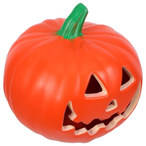 Lanterne citrouille LED Halloween éclairage extérieur sécurisé pour baliser l'allée