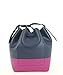 Imagen de Bolsa para bucket Peacoat Boysenberry, azul marino