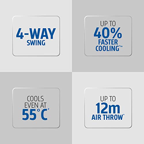 Image of Whirlpool 1 Ton 3 Star Inverter Split AC (Copper, 1.0T 3DCOOL SWING PRO 3S COPR INVERTER, White)