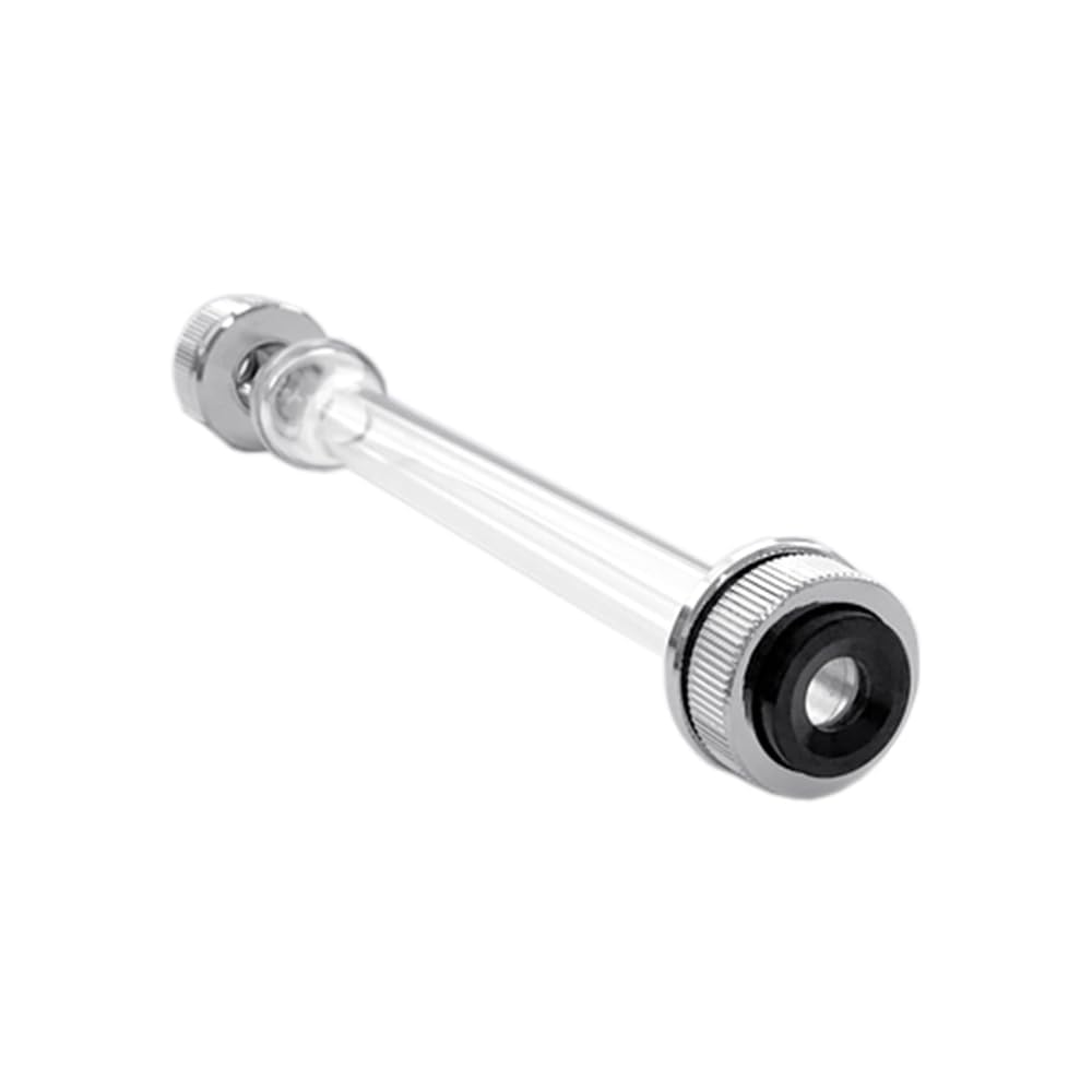 Glass Polarimeter 200mm Tube with Volume 40ml for WXG-4 Disc Polarimeter