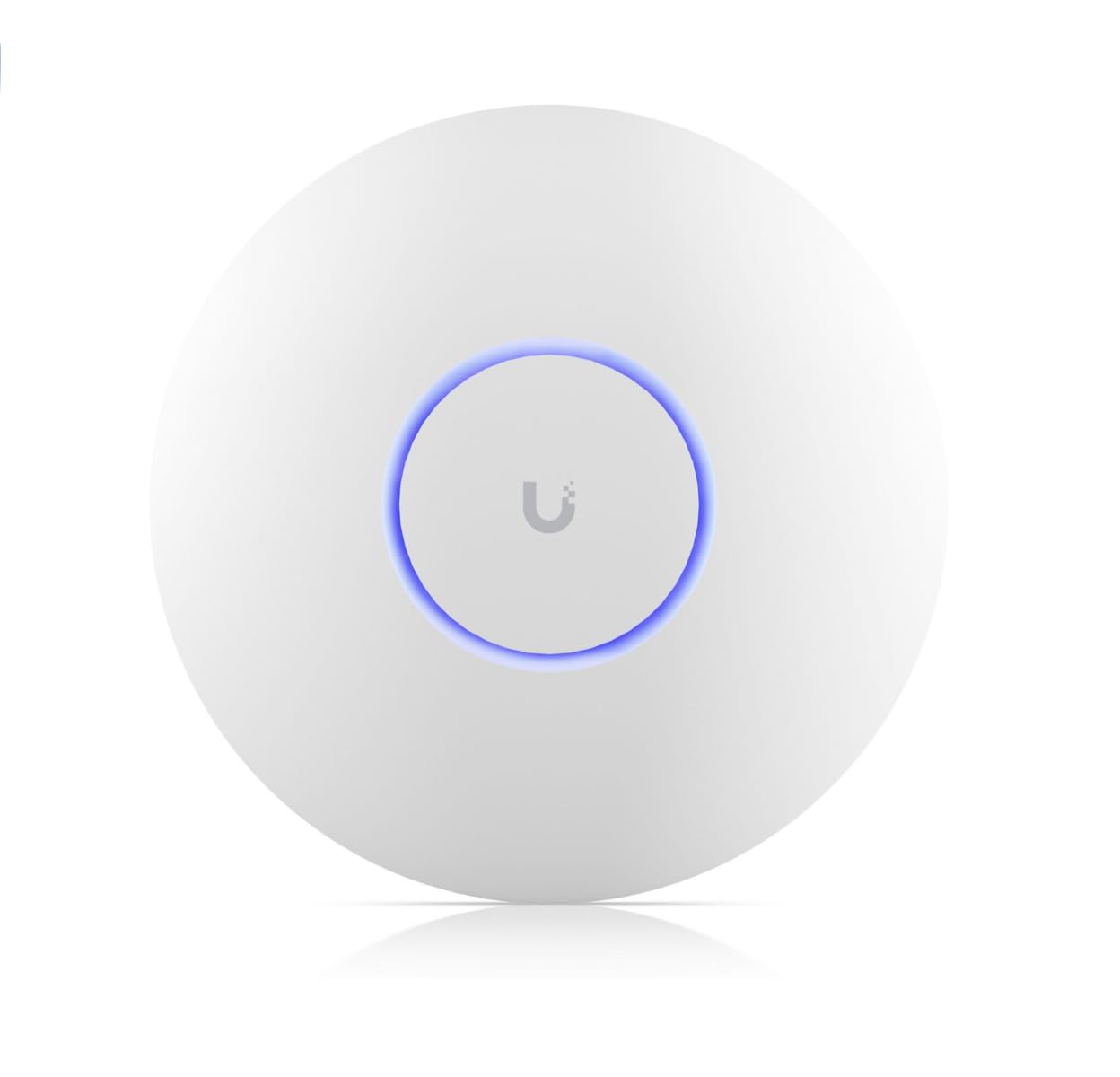 Punto di Accesso WiFi 7 da Soffitto ad Alte Prestazioni | Copertura 1750 ft², 8 Spatial Streams, Supporto 500+ Dispositivi + Adattatore PoE+ 30 W e 2 Cavi RJ45