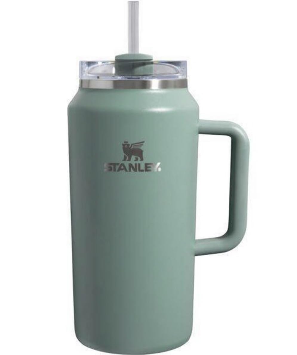 STANLEY 64 oz Stainless Steel H2 0 Flowstate Quencher Tumbler Shale