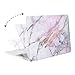 MOSISO Compatible with MacBook Pro 13 inch Case 2016-2020 Release A2338 M1 A2289 A2251 A2159 A1989 A1706 A1708, Plastic Pattern Hard Shell Case & Keyboard Cover & Screen Protector, Colorful Marble