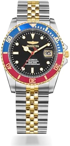 Invicta Men's Pro Automatic Stainless Steel Watch