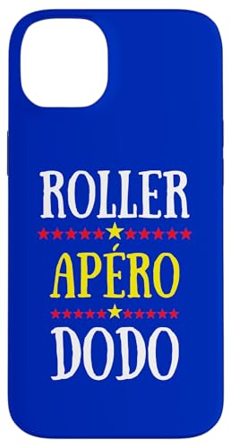 Roller Apero Dodo Programme Vacances Week-End Patins Sport �X�}�z�P�[�X iPhone 14 Plus �p