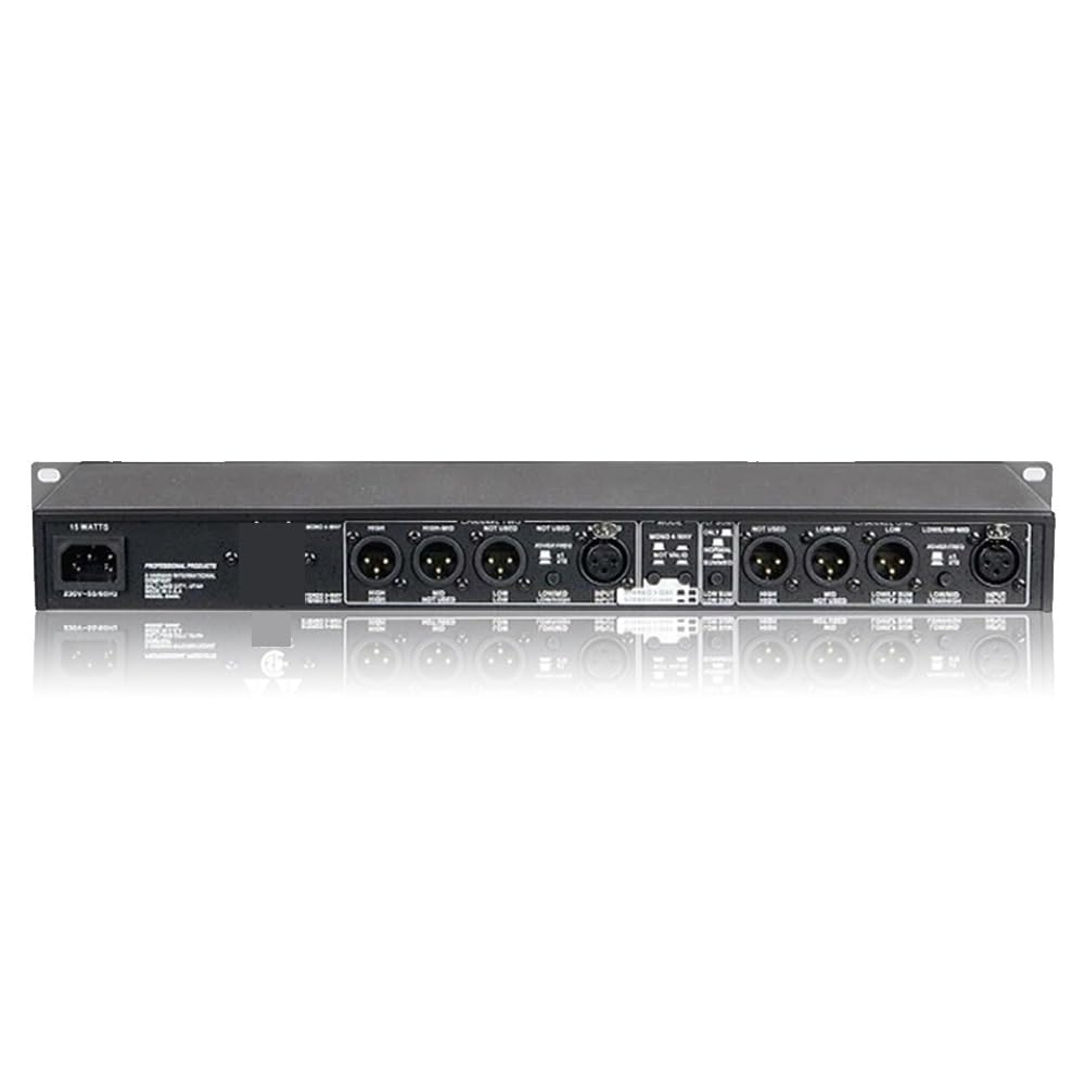 DJ-Controller, 234XL Professionelle Sound-Peripheriegeräte Stereo 2/3-Wege, Mono 4-Wege 234XL Crossover