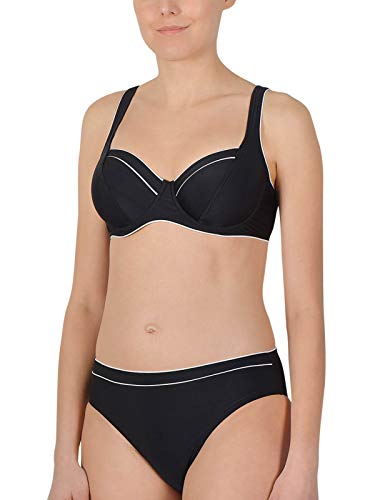Preisvergleich Produktbild Naturana Bügel Bikini 72360 Gr. 46 B in schwarz-Weiss