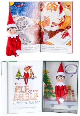 Joker Elf Kit | Elf on The Shelf A Christmas Tradition with English Book (English) | Prank Elves | Joker Christmas Elf | Joker Christmas Elf | Christmas Elves