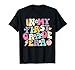 in My First Grade Era Girl Back to School 1st Grade Teacher T-Shirt