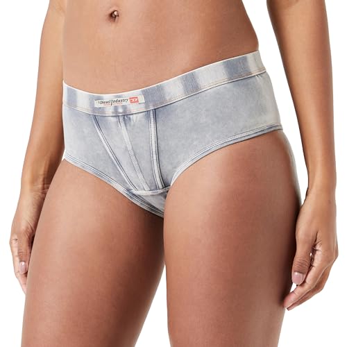 Shorties Femme Diesel Ufpn-oxyper-DT en coton stretch respirant