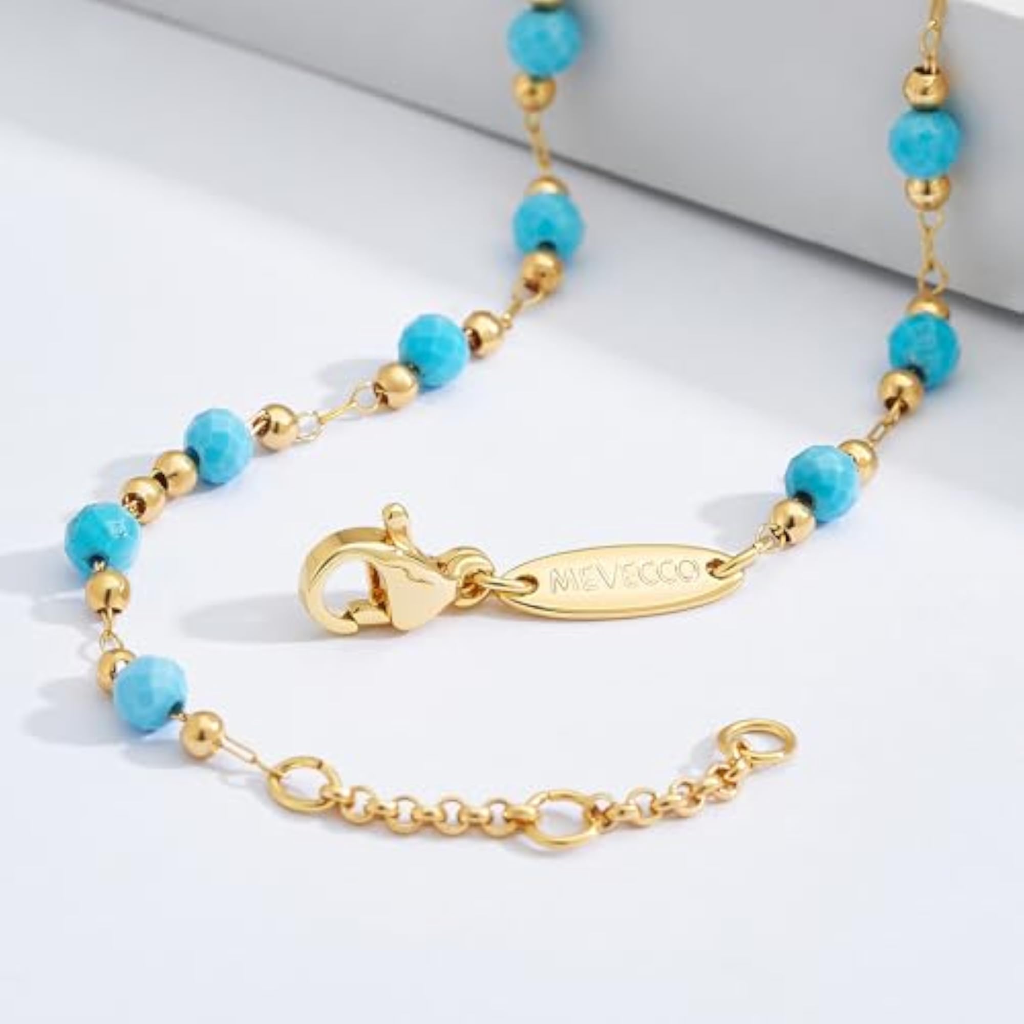 Gold Plated Handmade Dainty Bracelet with Satellite Beads
