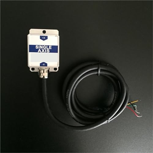 Clinomètre numérique RS485 avec protocole Modbus pour mesure d'angle précise mono-axe BWK216S