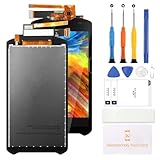 zebra tc56 specs  Schermo LCD per Zebra TC51 TC510K TC56 Sostituzione Schermo per Zebra TC51 LCD Diaply Touch Screen Digitalizzatore Assembly Parti di Riparazione con Strumenti(Nero)…