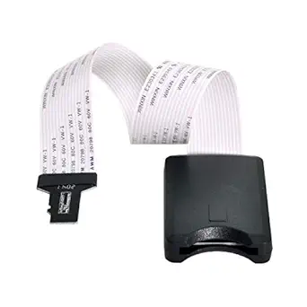 chenyang SD to Micro SD Extension Cable Adapter Micro SD Male to SD/SDHC/MMC/RS-MMC Female Soft Flat FPC Extension Cable Adapter