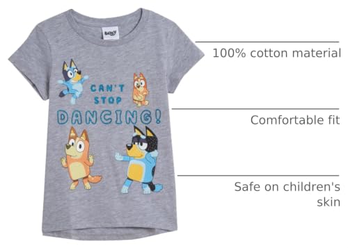 Image of Bluey Girls Girls T-Shirt