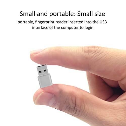 XUMIUZIY USB Fingerprint Reader for Hello 360° Touch Speedy Matching Security Key - Image 2