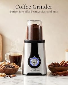 Blender and Food Processor Combo, Countertop Kitchen Small Smoothie Blender — photo 5 of 6