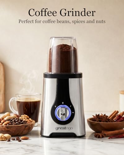 Blender and Food Processor Combo, Countertop Kitchen Small Smoothie Blender - Image 5