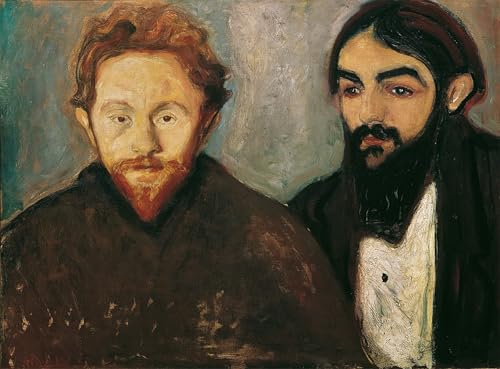 Art Mural Graffiti Munch : Affiche Décorative Paul Hermann et Paul Contard, Poster 60x90cm