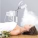 Saicool 2 in 1 Facial Steamer 5X Magnifying Lamp - Hot Ozone Spa Machine, Mist Face Salon Beauty Skin Care Equipment