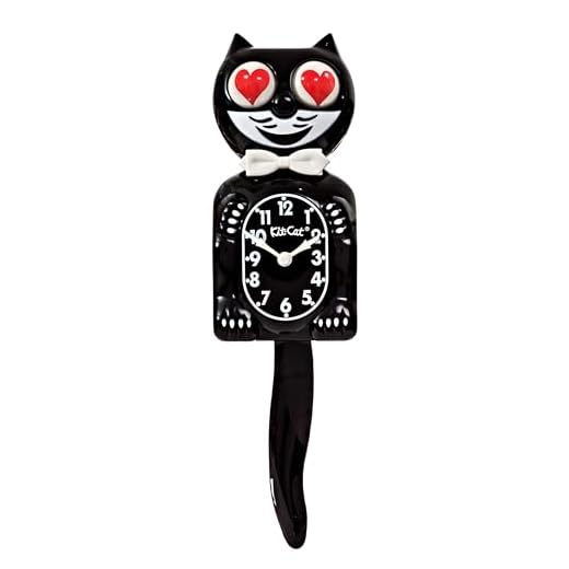 KIT CAT Klock Classic Cat Wall Clock