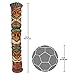 Design Toscano CS22670 Aloha Hawaii Tiki: Moai Haku Pani Sculpture, 5.5