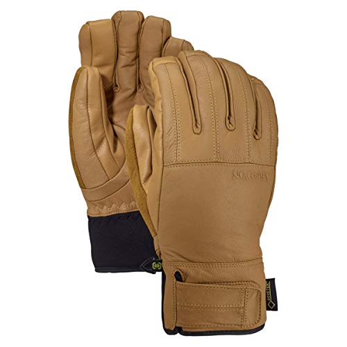 Burton Mens Gondy Gore-Tex Leather Glove, Raw Hide New, Medium
