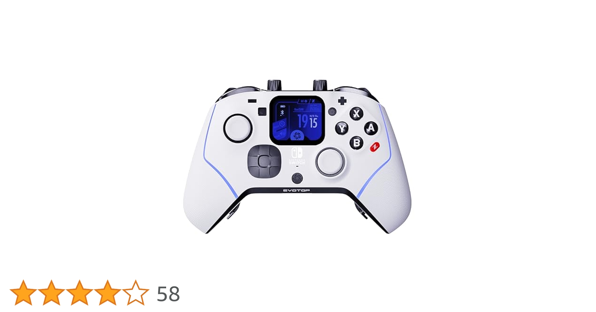 その他 zuiki EVOTOP while Amazon.co.jp: EVOTOP White ゲームコントローラー Nintendo