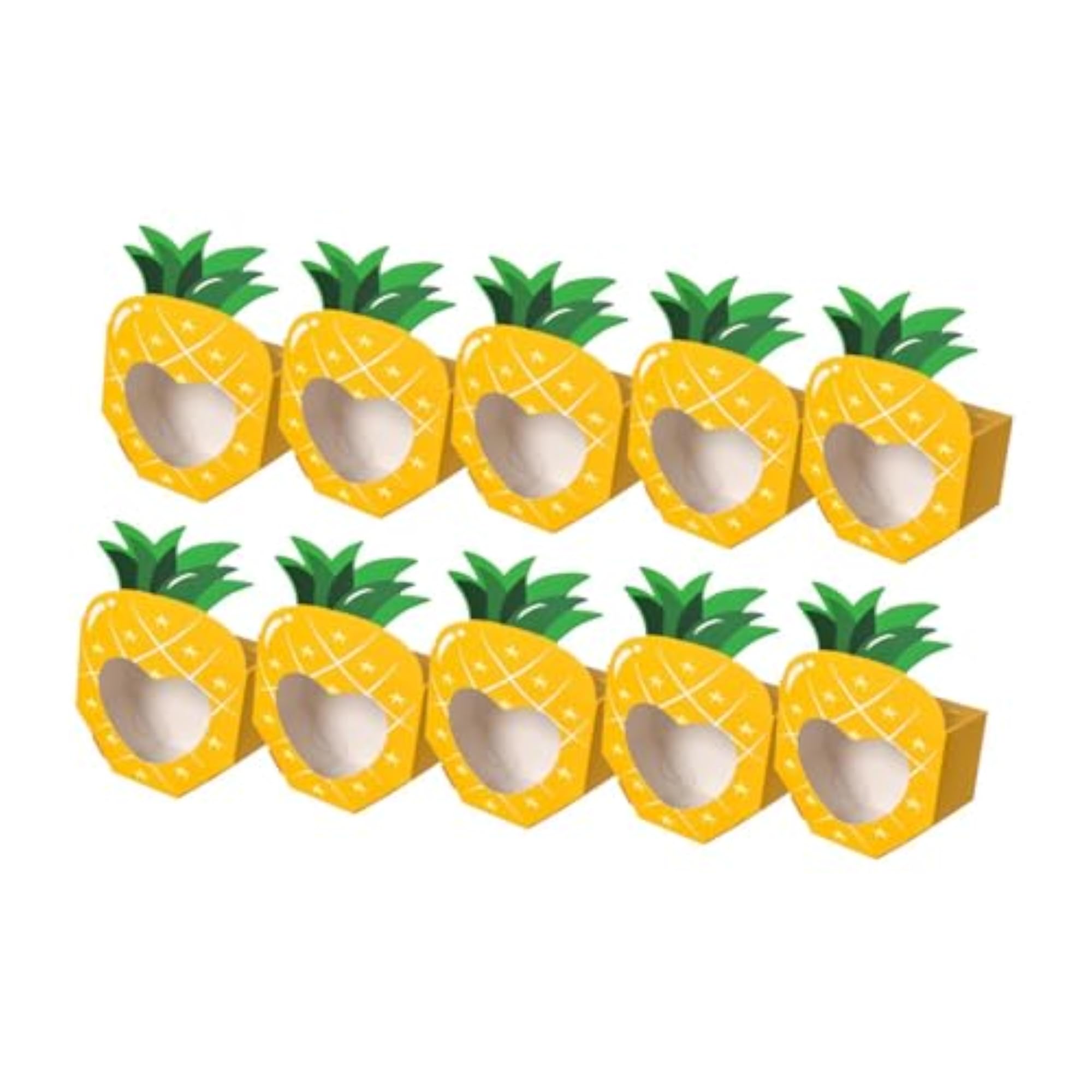10Pcs Foldable Candy Boxes for Housewarming Gifts