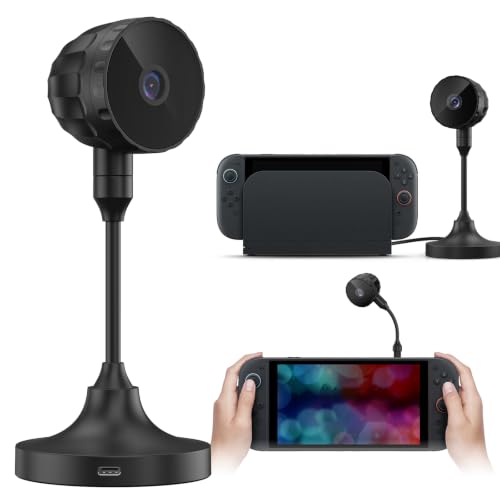 DGBOSEN Switch 2 Camera HD 1080P USB C Webcam Support Plug and Play 360 Flexible Angle Adjustment with Detachable USB C Cable and Privacy Sliding Lens Cover