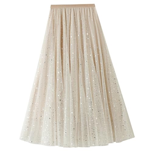 Jupe à paillettes extensible et confortable qui ne gratte pas - 4