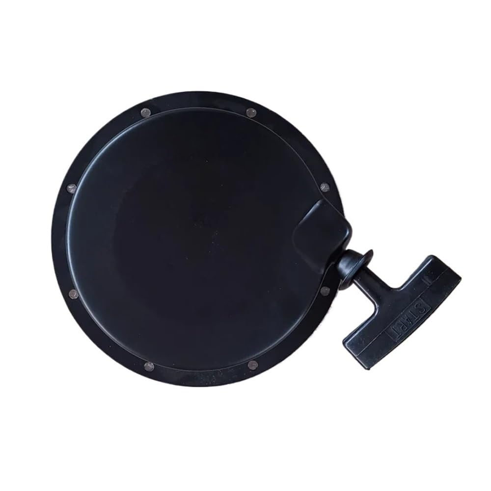 Conjunto de Arranque de Retroceso con trinquete de plástico, Apto for EX35 EX40 404CC 14.0HP 4 Tiempos, Arranque de tracción con empuñadura de Cuerda