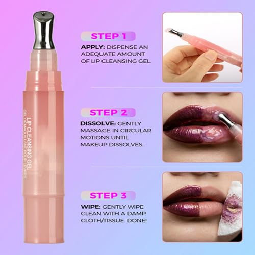 Pintalabios con purpurina hidratante que elimina la sequedad labial 4