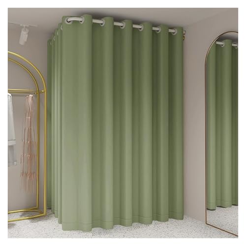 p[e[V  Ԏd؂ ՌJ[et̃|[^uߗiX̎AVbsO[̃ItBX◾̕p̃R[i[Ǌ|(130cm/51.2in White Rod+Green Curtain)