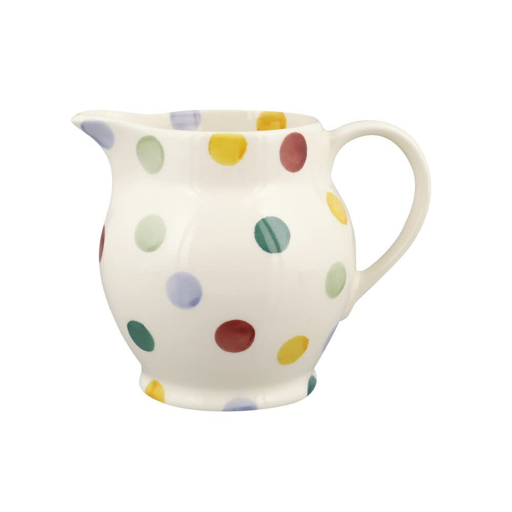 Emma Bridgewater Multicolour Polka Dot 1/2 Pint Jug | 1Pod010022