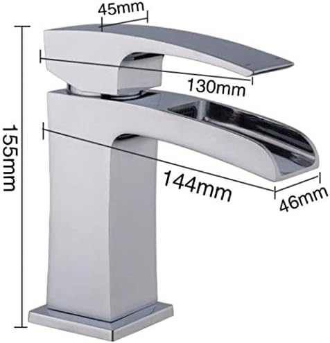 Robinet de cuisine mitigeur de lavabo robuste contre le calcaire