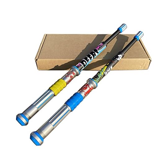 Lifeline Heirloom Life Size Shock Sticks Drumsticks Full Size Chopsticks 1:1 Metal Replica Real Life Figure Toy Gift for Apex Gamer Cosplay