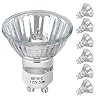 Vinaco GU10 Bulb, 6 Pack Halogen GU10 120V 50W, Dimmable, MR16 GU10 Light Bulb with Long Lasting Lifespan, gu10+c 120v…