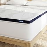 Nectar Firm Mattress Topper- Twin - 2' Gel Memory Foam Mattress Topper - Breathable &...