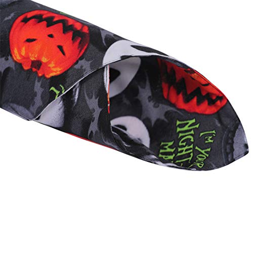 Kzhareen Halloween Dog Bandana Reversible Triangle Bibs Scarf Accessories For Dogs Cats Pets Small #TOP4