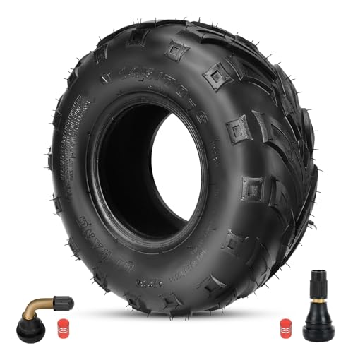 XIKOBY 145/70-6 145-70-6 Tires Tubeless Compatible with Coleman CT100U CC100X Baja Doodle Bug DB30...