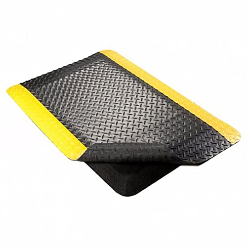Tapis antifatigue 20 mm d'épaisseur en mousse vinyle amortissante de 50x80 cm