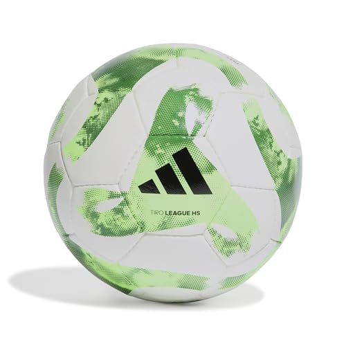 ADIDAS HT2421 TIRO Match Recreational Soccer Ball Unisex Adult White/Team...