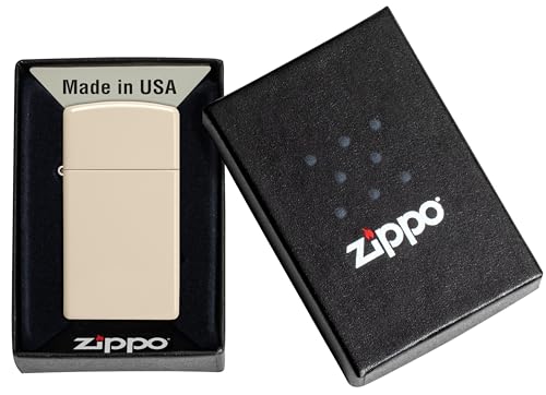 Encendedor Zippo Flat Color miniatura 3