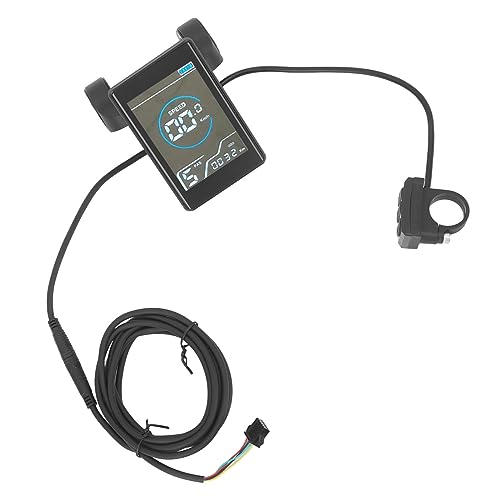 Electric Bike LCD Display Control Panel with Design and Clear Color Screen for Enhanced Riding Experience