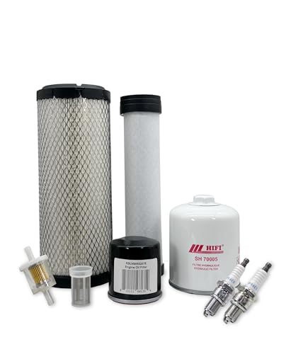 HERO® Maintenance Filter Kit For Scag STC52V-23KA Tiger Cub Zero-Turn Mower With Kawasaki Engine FH680V-AS32