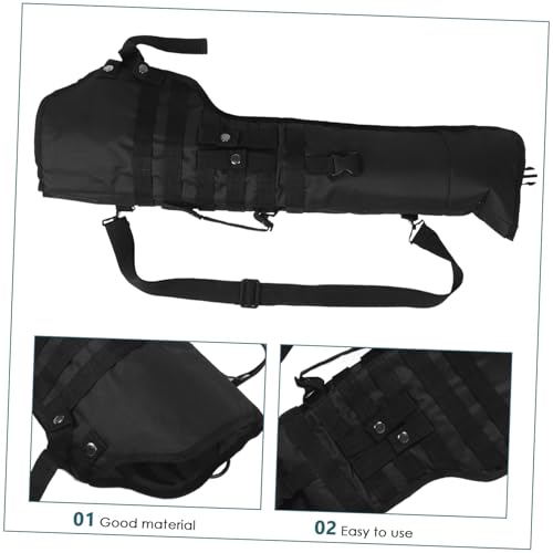 Mochila para caza de ciervos y alces que evita daños en ópticas por baches de ATV 3