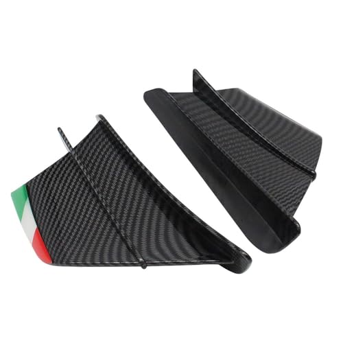 WLLBMDJ Motorcycle Fairing Aerodynamic Winglets Dynamic Wing Kits for Yamaha R1 YZF R25 R3 R15 R6 CBR600RR CBR650F CBR500R CBR1000RR(C)
