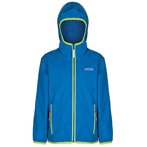 Chaqueta impermeable Regatta Lever II con costuras selladas duraderas 5